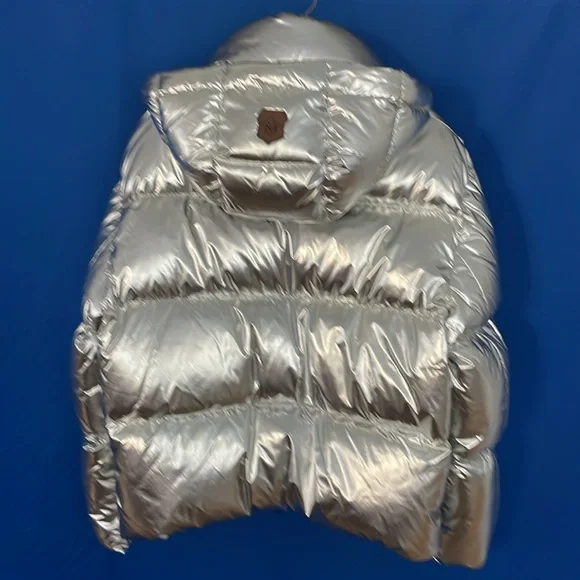 Mackage Men’s Samuel Metallic Down Ski Jacket - Size 38